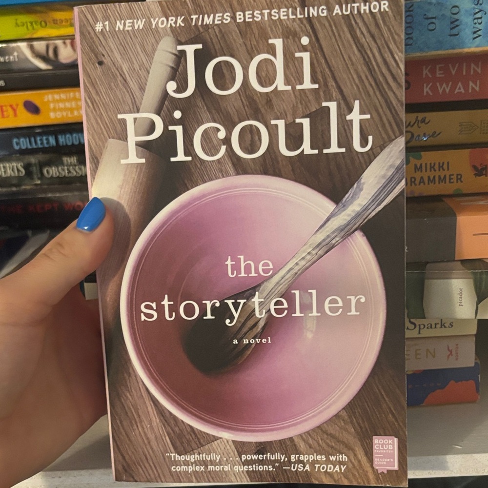 'The Storyteller' Paperback Book